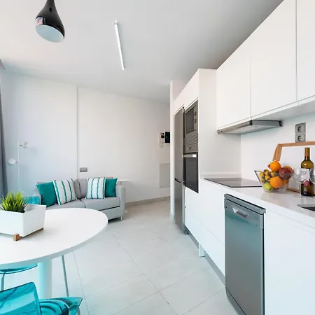Apartment In Palmas Near Canteras *